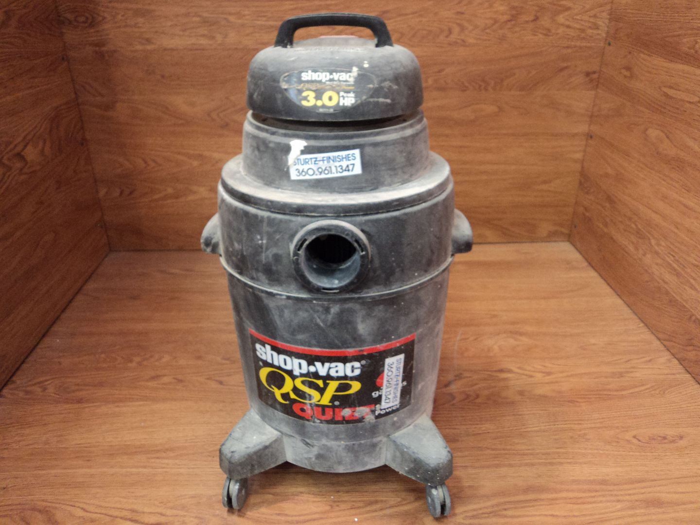 Shop Vac Wet Dry Vacuum 6 Gallons 3.0 Peak HP Plus Accessories 8677128 QSP eBay